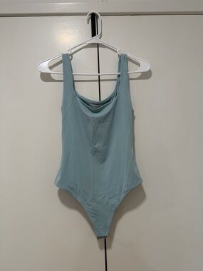 Aritzia Light Blue Tank Bodysuit